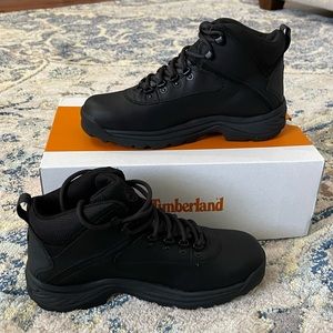 BRAND 🆕 Timberland White Ledge Waterproof Hiking Boots in Black — Size: 8M